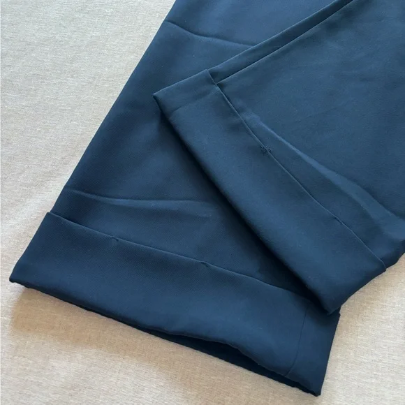 Forever 21 navy blue sailor pants. - Picture 4 of 10